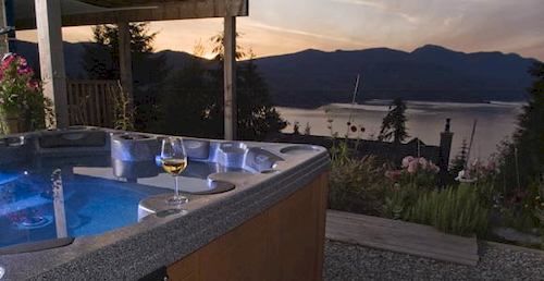Sechelt Inlet B&B Bagian luar foto